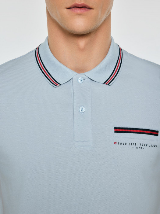 Pánske tričko POLOS 400